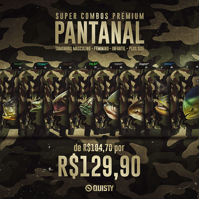 Super Combo Premium Pantanal