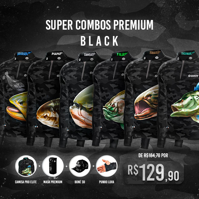 Super Combo Premium BLACK