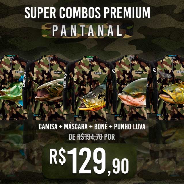 Super Combo Premium Pantanal