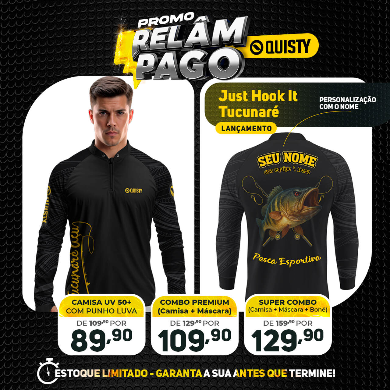 Lançamento + Desconto