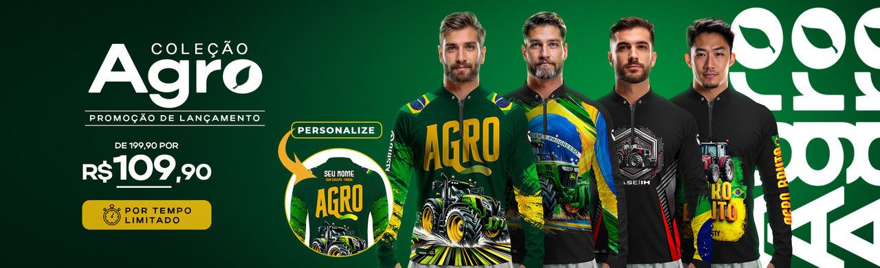 Camisa Agro
