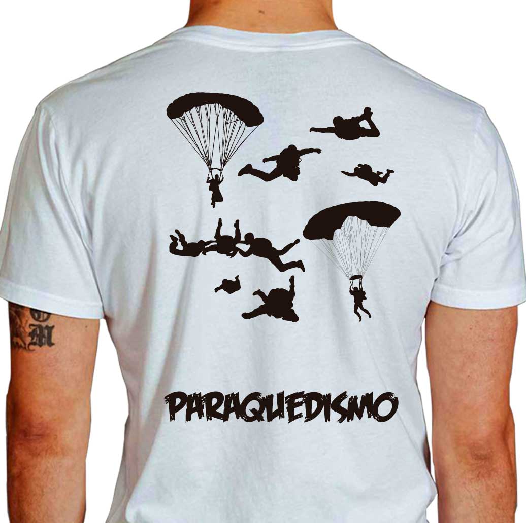 Design de camiseta de paraquedista lendário