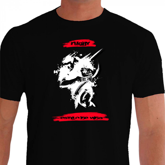 Camiseta Estilo de Vida rugby - 100% Dry Fit
