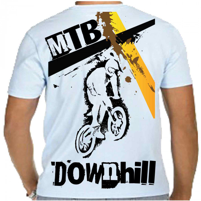 camiseta rsx mountain bike - 100% Dry Fit