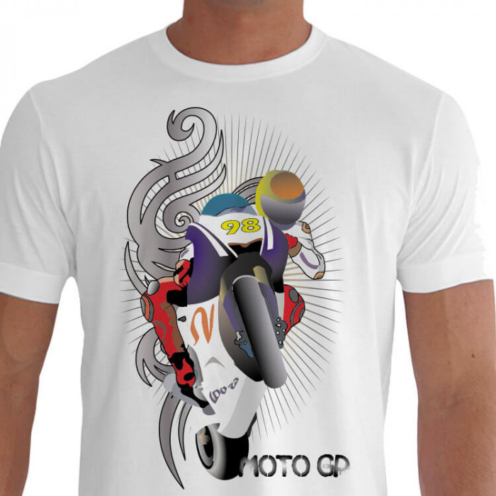 camiseta esora motovelocidade