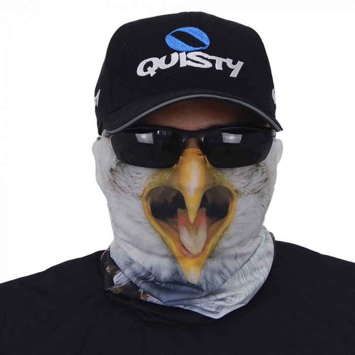 Máscara de Proteção Solar Águia 3D UV 50 PROTECTION - Pesca Esportiva