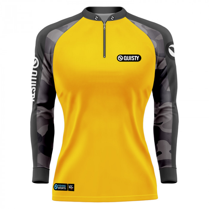 Camisa Premium - Pro Elite Army Feminina - Pesca Esportiva - DryUv50 + Punho Luva