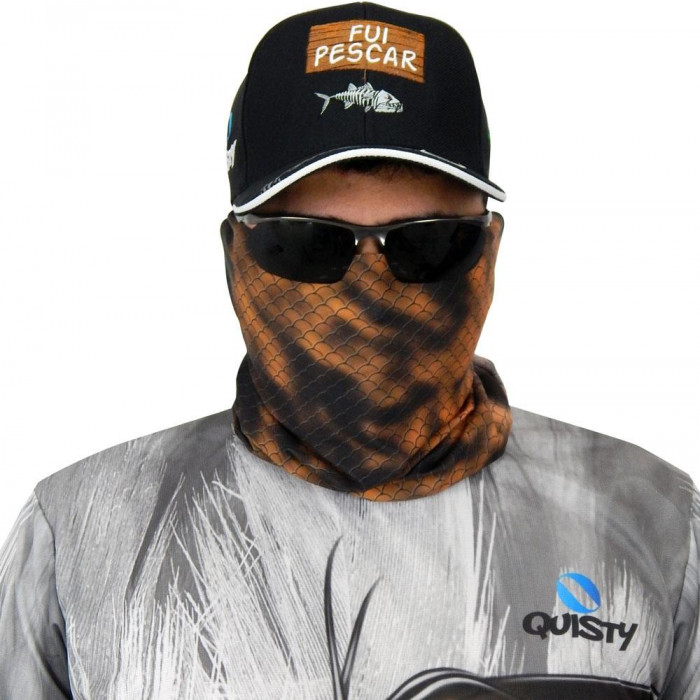 Máscara de Proteção Solar Bagre Bruto UV Protection
