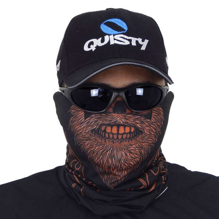 Máscara de Proteção Solar O Barba Vermelha UV 50 PROTECTION - Pesca Esportiva