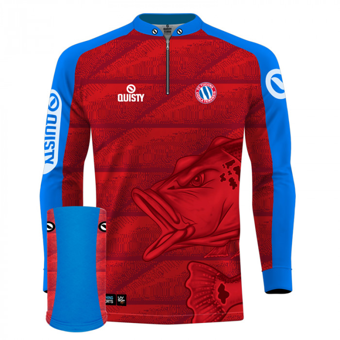 Combo Premium - Pro Elite Baynaré - Pesca Esportiva - Camisa + Punho Luva + Máscara Premium DryUv50+