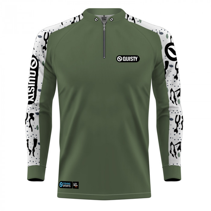 Camisa Premium - Pro Elite Pintado Kid Ocelos Pesca Esportiva - DryUv50 + Punho Luva