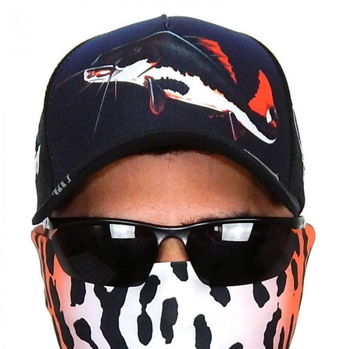 Boné - Pesca Esportiva - Pirarara UV 50 PROTECTION