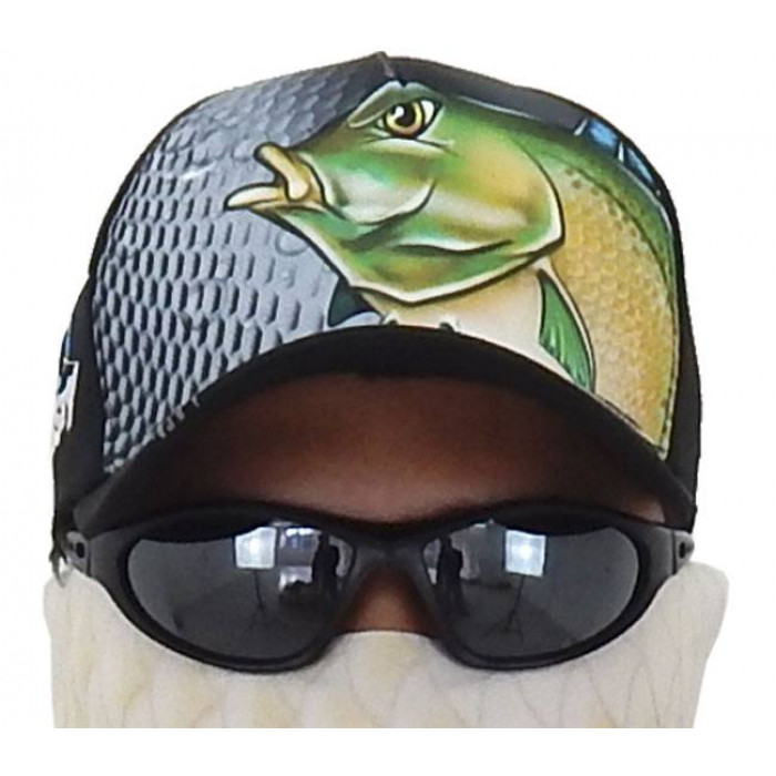 Boné - Pesca Esportiva - Tilápia Bocuda UV 50 PROTECTION
