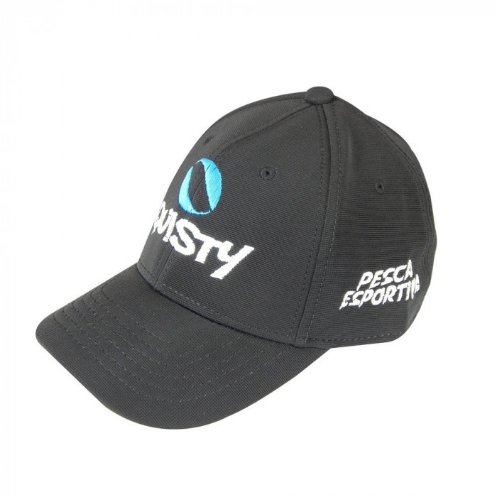 Boné Aba Curva Com Fivela De Velcro Quisty Preto
