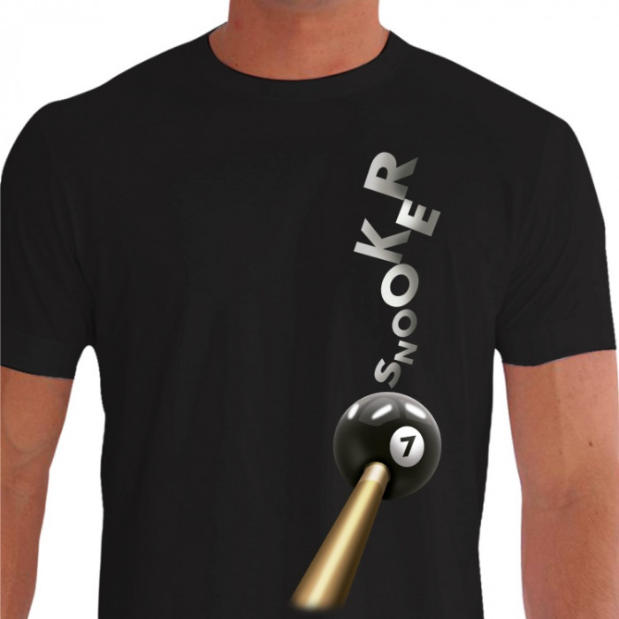 Camiseta 7 Sinuca