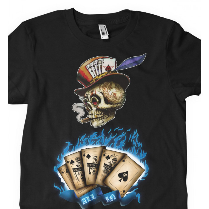 Camiseta All In Poker - 100% Dry Fit