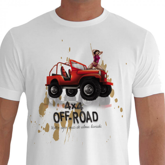 Camiseta ALMA LAVADA OFF ROAD