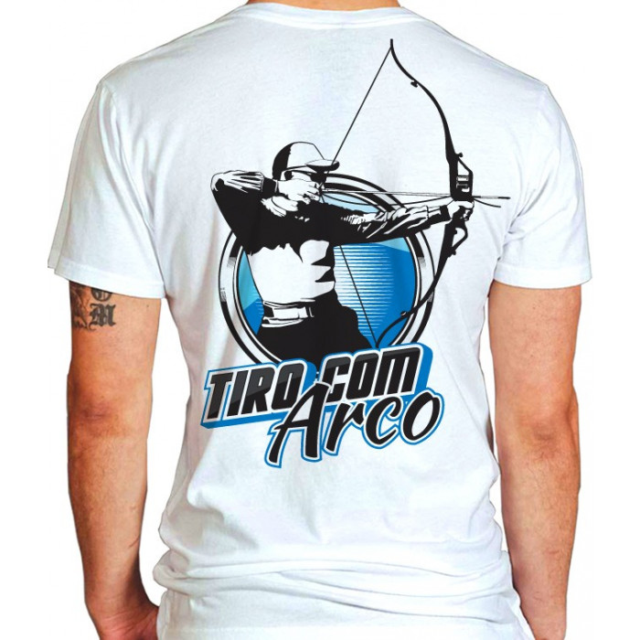 Camiseta Archery Classic Arco e Flecha - 100% Dry Fit
