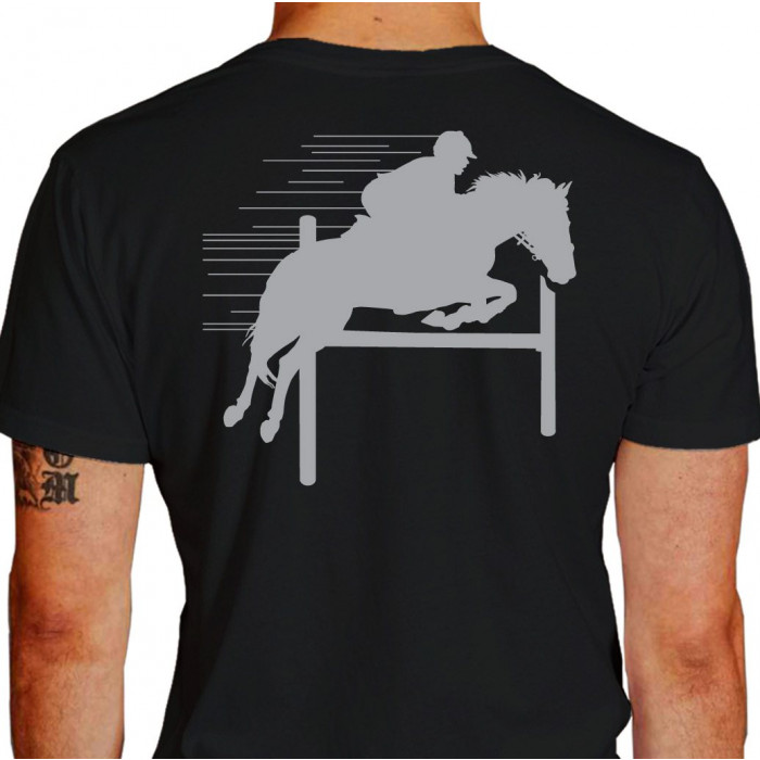 Camiseta Cavalo De Frente Hipismo Horse Camisa Blusa