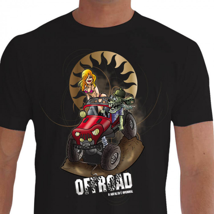 Camiseta ASFALTO OFF ROAD