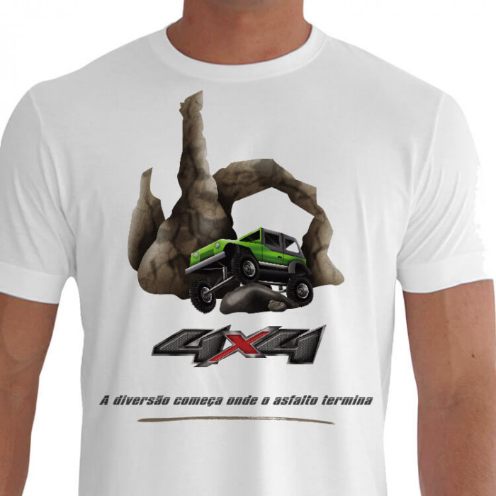 Camiseta ASFT TR OFF ROAD