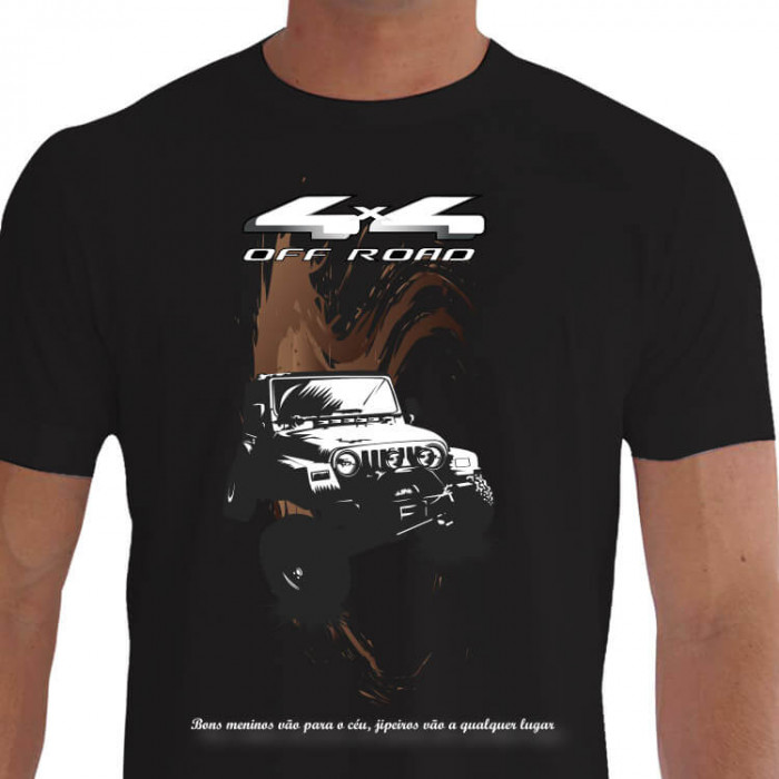 Camiseta ATN AD Off Road