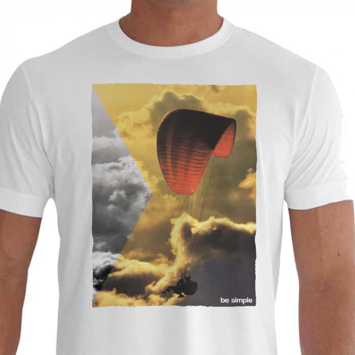 Camiseta Be Simple Parapente