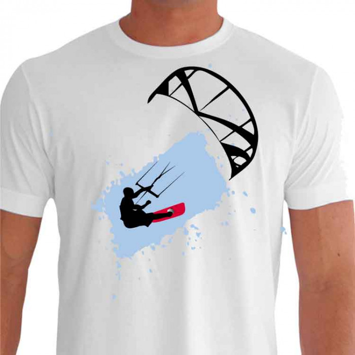 Camiseta BLU KITE SURF - 100% Dry Fit