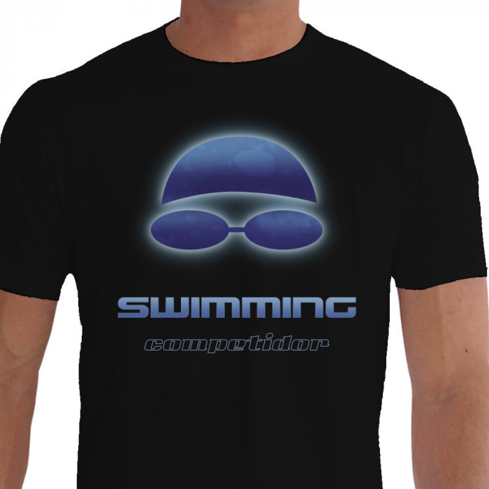 Camiseta COMPETIDOR NATACAO