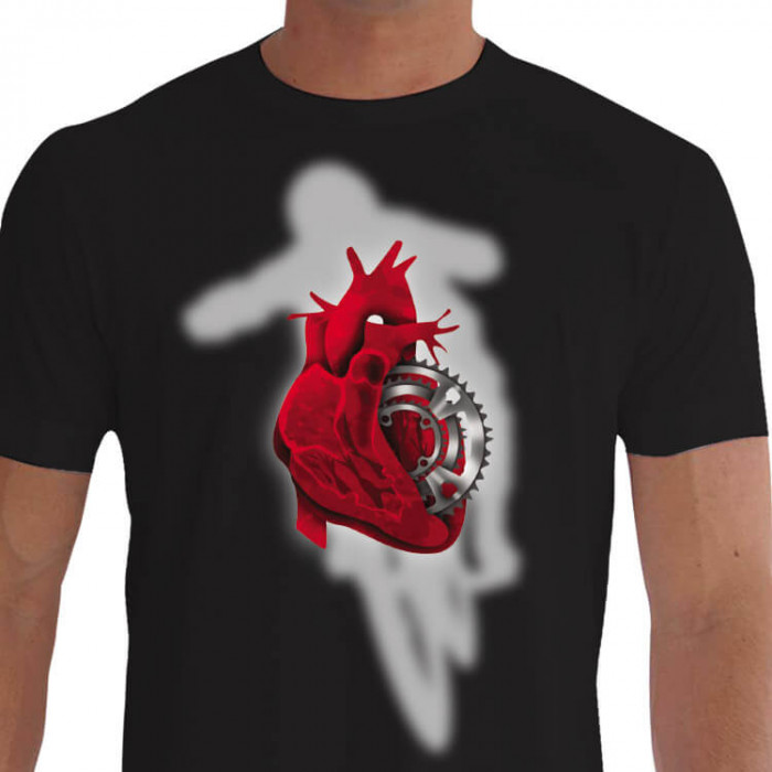 Camiseta CRC HEART MOUNTAIN BIKE