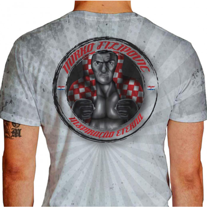 Camiseta CRO COP MMA 2 GRD - 100% Dry Fit