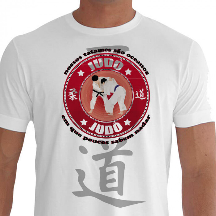 Camiseta CSA MR JUDO