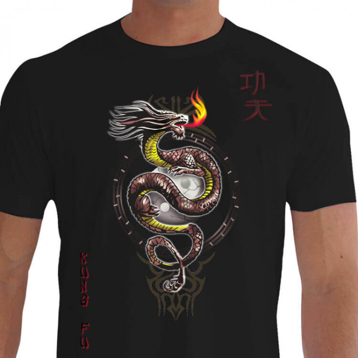 Camiseta CZ FK KUNG FU
