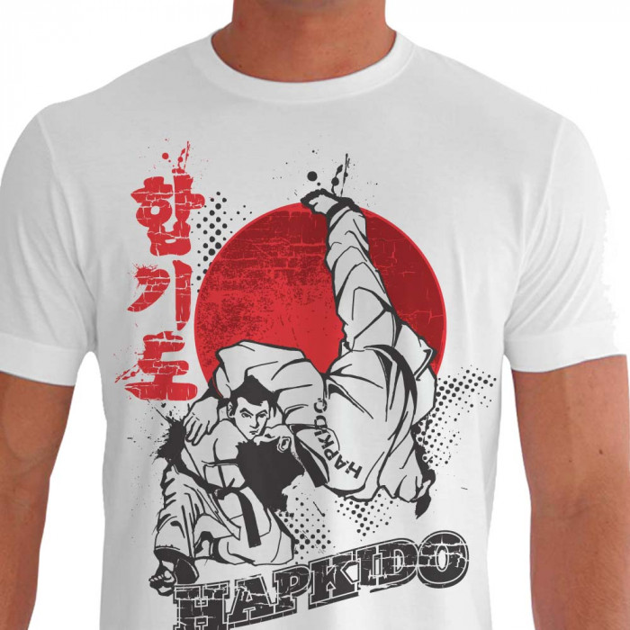 Camiseta Defesa Pessoal Hapkido - 100% Dry Fit