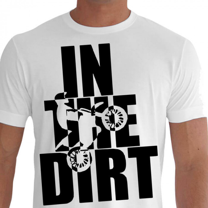Camiseta DIRT Motocross