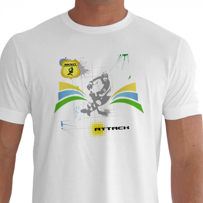camiseta elz hockey branca