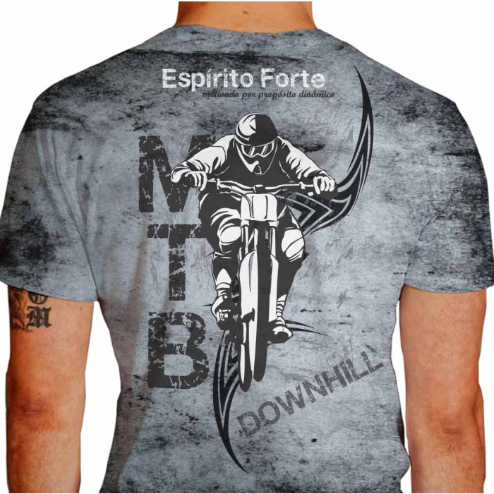 camiseta esprt downhill mountain bike 2 GRD - 100% Dry Fit