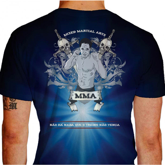 Camiseta ESTM PL MMA Vale Tudo 2 GRD - 100% Dry Fit