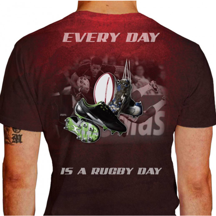 Camiseta Every Day Rugby 2-GRD - 100% Dry Fit