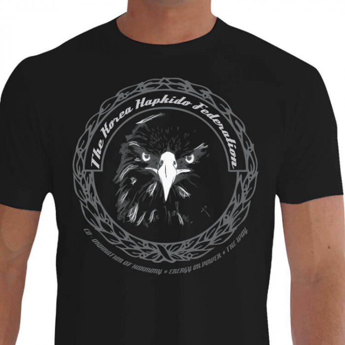 Camiseta FEDERATION KOREA HAPKIDO