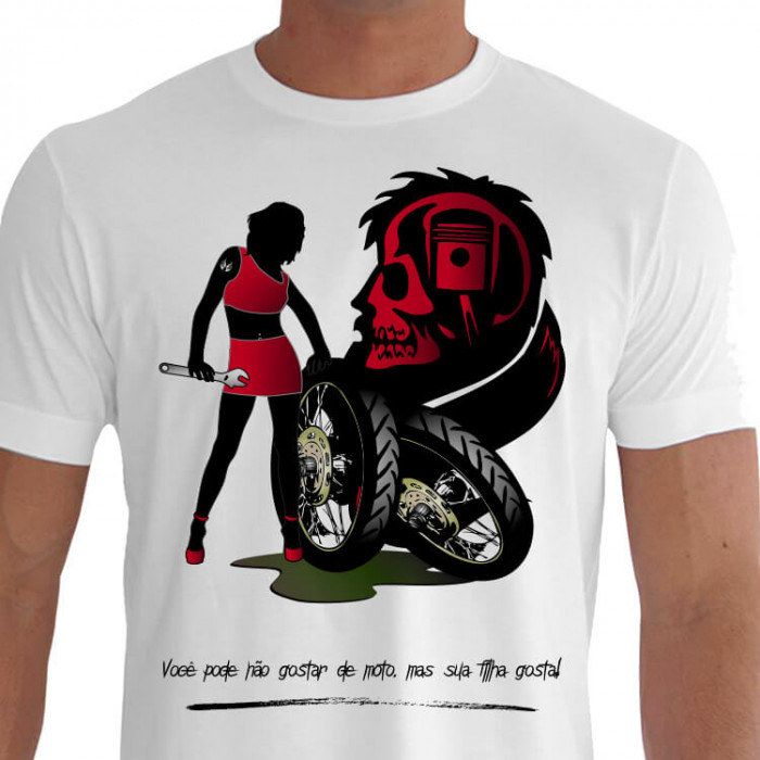 Camiseta FLH GST MOTOVELOCIDADE