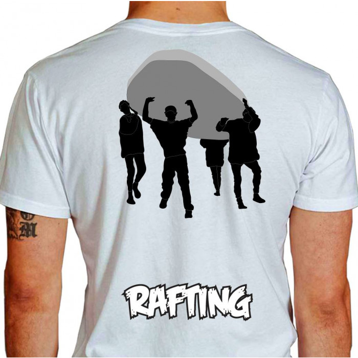 camiseta frc rafting - branca