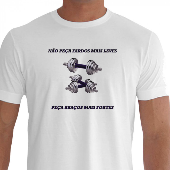 Camiseta FRD Musculação BRanca