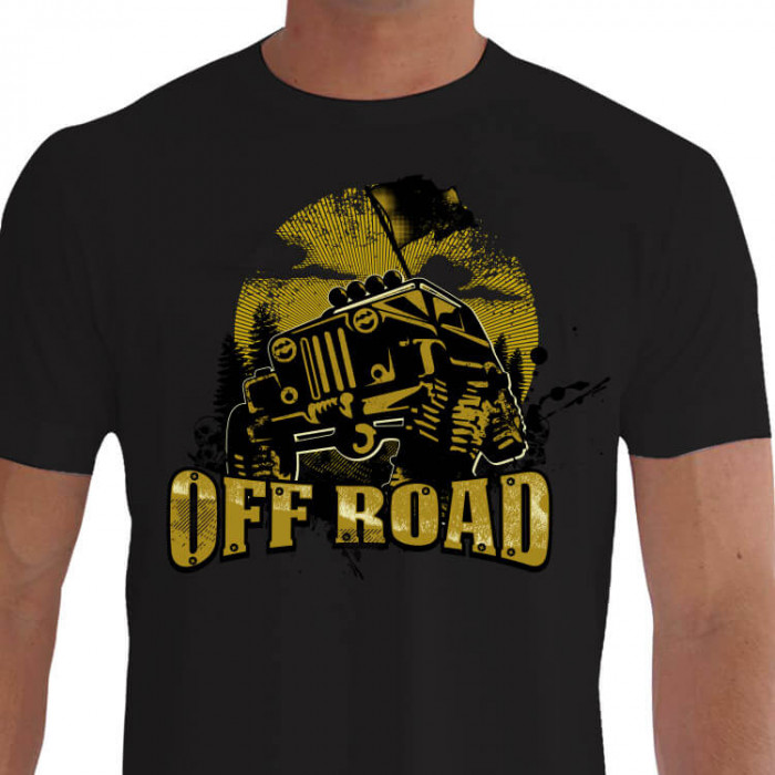 Camiseta Giro Off Road