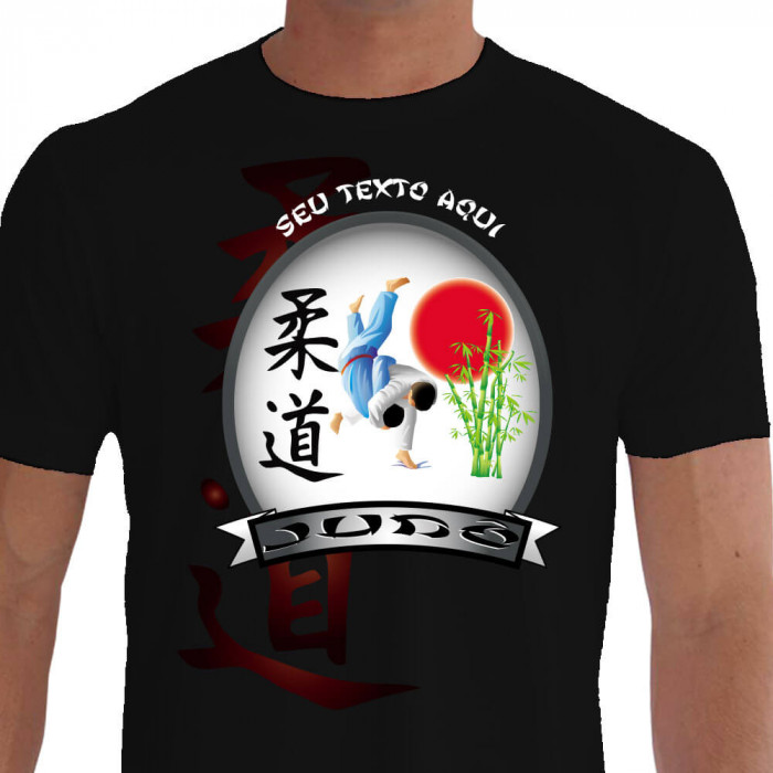 Camiseta GIVZ Judo