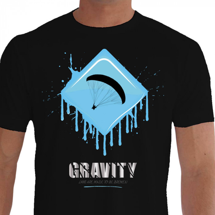 Camiseta GRAVITY LAWS PARAGLIDER