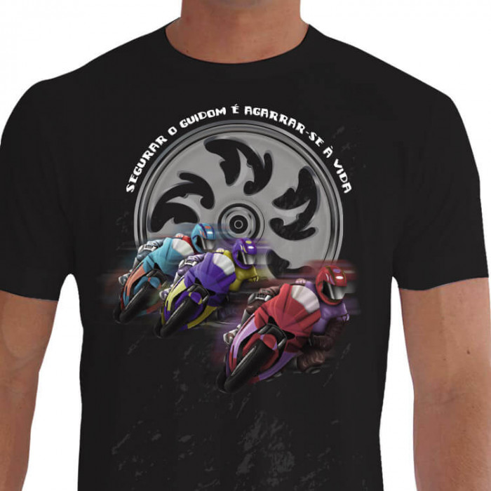Camiseta GUIDOM MOTOVELOCIDADE
