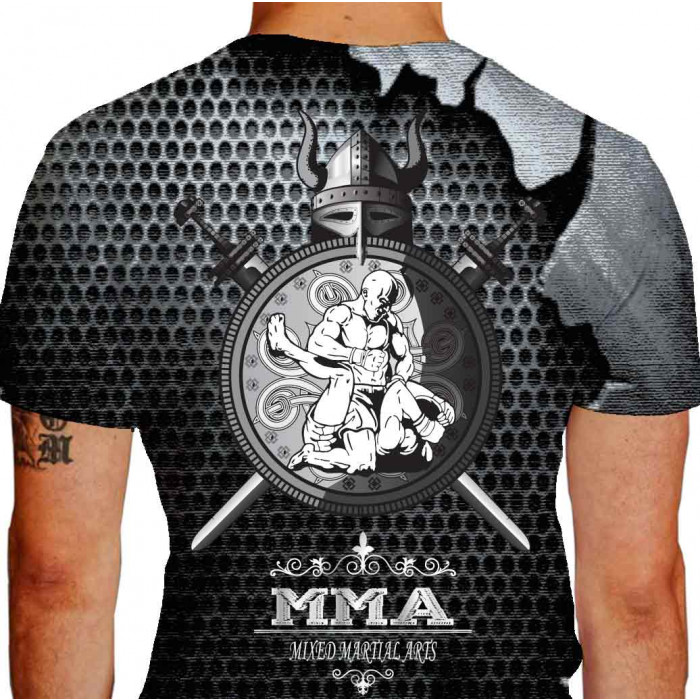 Camiseta HISTRY MMA Vale Tudo 2 GRD - 100% Dry Fit
