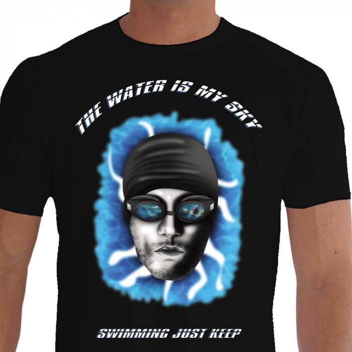 Camiseta JUST KEEP NATACAO