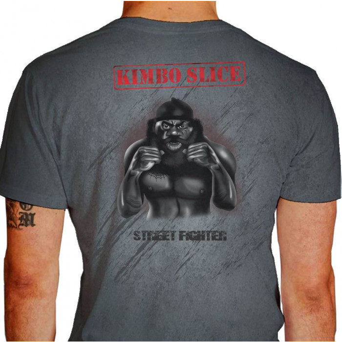 Camiseta KIMBO SLICE MMA 2 GRD - 100% Dry Fit